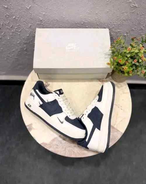 NIKKEE AIRFORCE CUSTOM _X.. STU-S5Y WHITE 2025