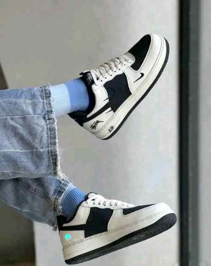 NIKKEE AIRFORCE CUSTOM _X.. STU-S5Y WHITE 2025