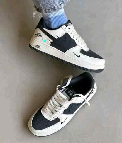 NIKKEE AIRFORCE CUSTOM _X.. STU-S5Y WHITE 2025
