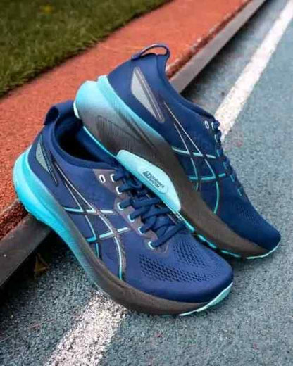 Asiccss gel kayano 31 blue expanse digital aqua