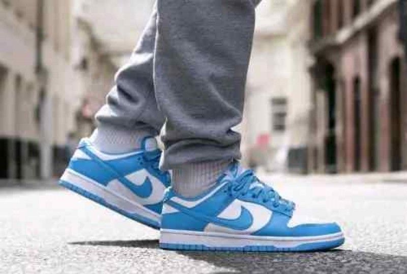 nikKee Sb Dunk Low Coast University Blue for her