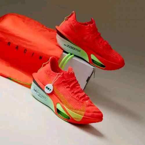 Nikkee Air Zoom AlphaFly Next Bright Crimson Lime Blast