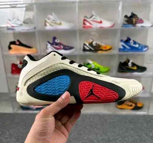 Nikkee Air Jordan Tatum 2 Barbersho