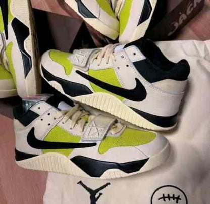 bright cactustravis scott x jordan jumpman jack trainer bright cactus