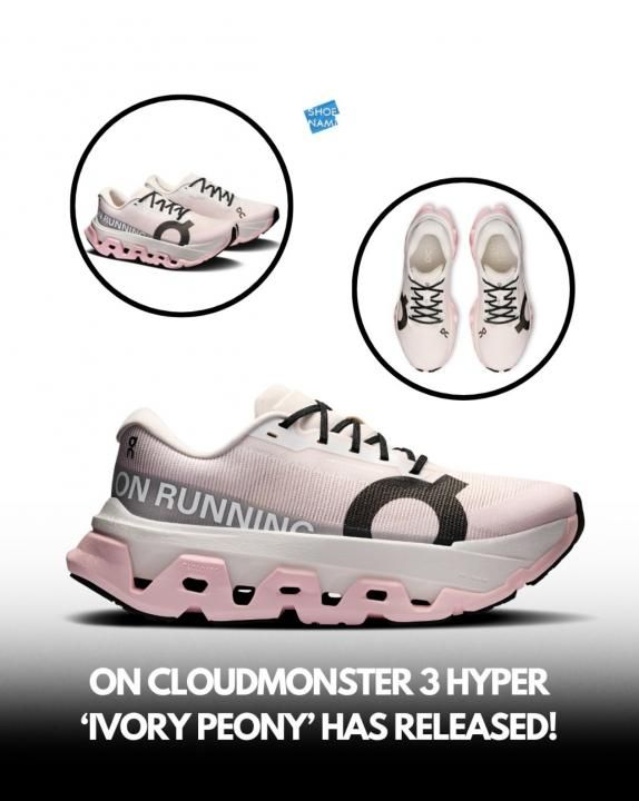ON CLOUD RUNNING MONSTER 3 PINK