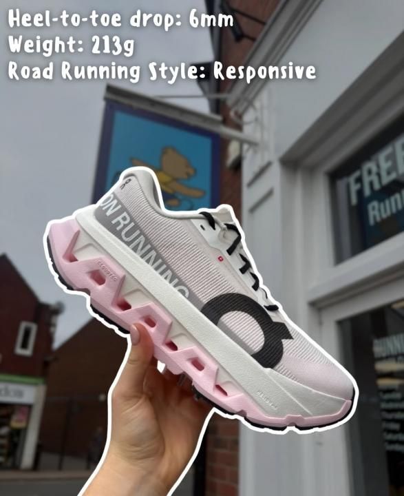 ON CLOUD RUNNING MONSTER 3 PINK