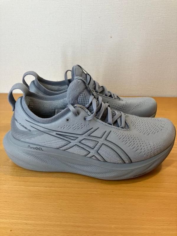 ASICCS GEL NIMBUS 25 GREY