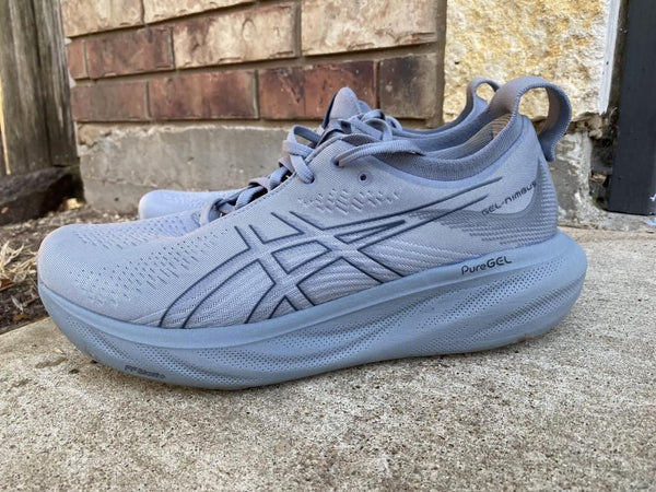 ASICCS GEL NIMBUS 25 GREY