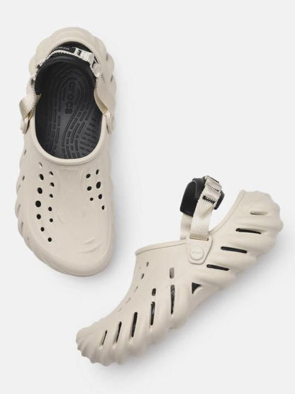 s ECHO clogs sandal BEIGE
