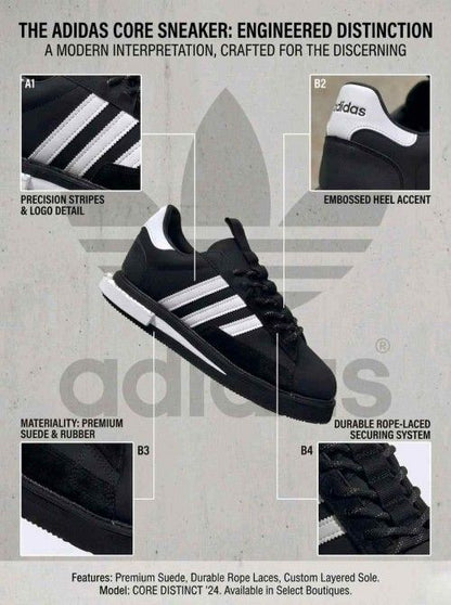Addidas MFX Reboot low Black and white