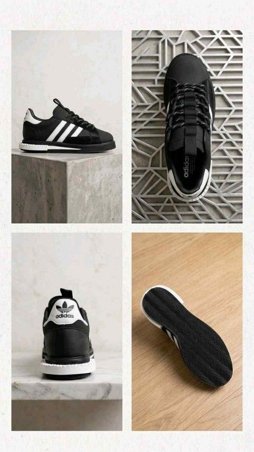 Addidas MFX Reboot low Black and white