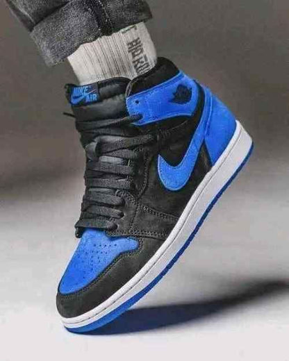 Nikkee Air Jordan 1 High Royal Reimagined Semi UA Quality