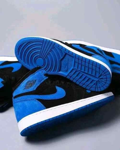 Nikkee Air Jordan 1 High Royal Reimagined Semi UA Quality