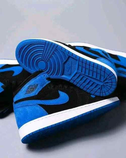 Nikkee Air Jordan 1 High Royal Reimagined Semi UA Quality