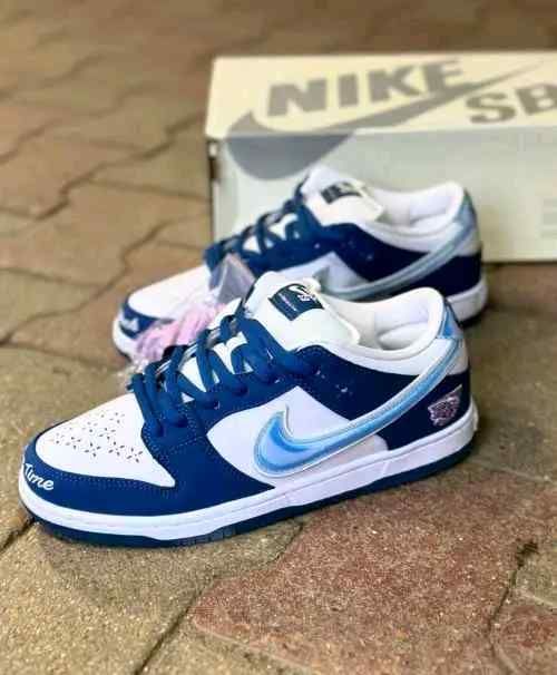 Nikkee SB Dunk Low Born X Raised One Block At Time