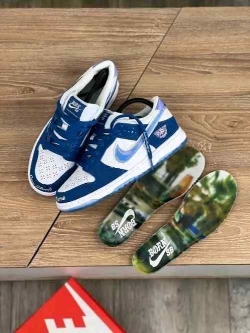 Nikkee SB Dunk Low Born X Raised One Block At Time