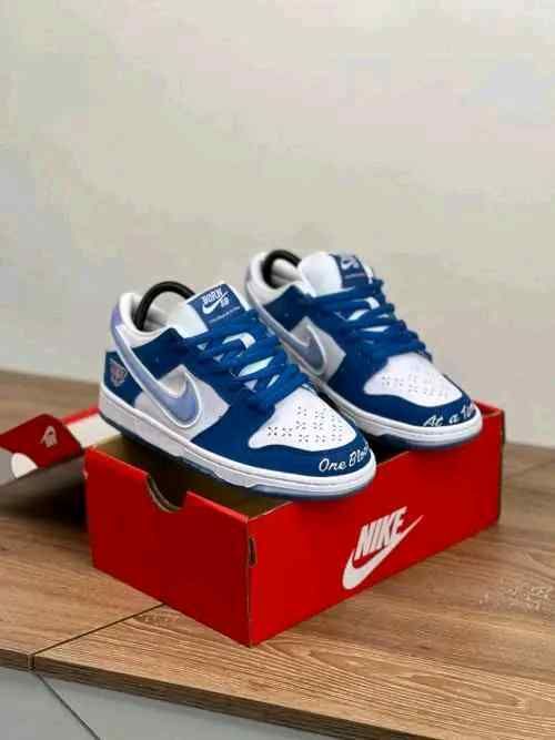 Nikkee SB Dunk Low Born X Raised One Block At Time