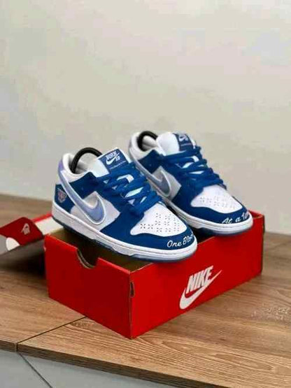 Nikkee SB Dunk Low Born X Raised One Block At Time
