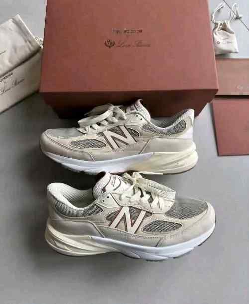 neww balancee 990 Beige Loro Piana