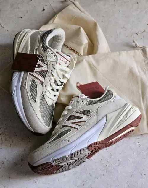 neww balancee 990 Beige Loro Piana