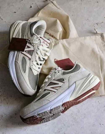 neww balancee 990 Beige Loro Piana