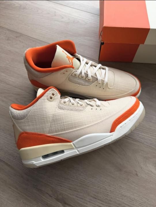 NIKKE AIR JORDAN 3 TEX STARFISH