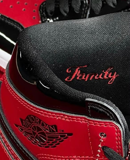NIKKE AIR JORDAN 1HIGH OG PATENT BRED GLOSSY