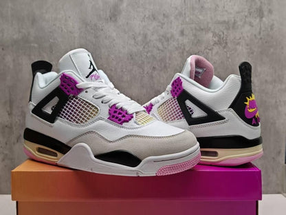 NIKKE AIR JORDAN 4 RETRO COMIC