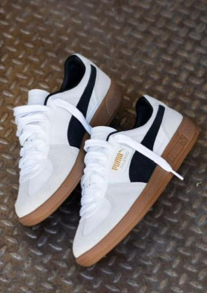Pum_a Palermo White Black Womens Fix
