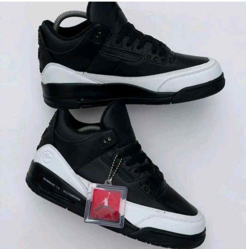 Fragment Design x Nikee Air Jordan 3
