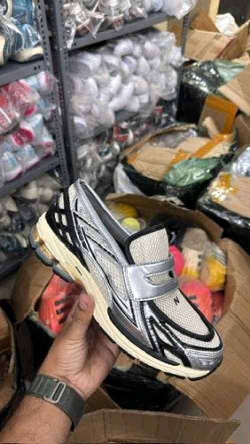 Neww Balance 1906L Silver Metallic Cream