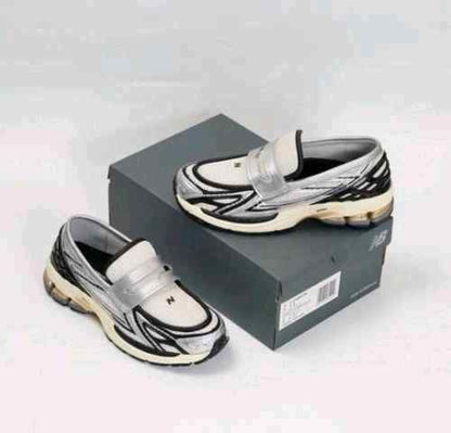 Neww Balance 1906L Silver Metallic Cream