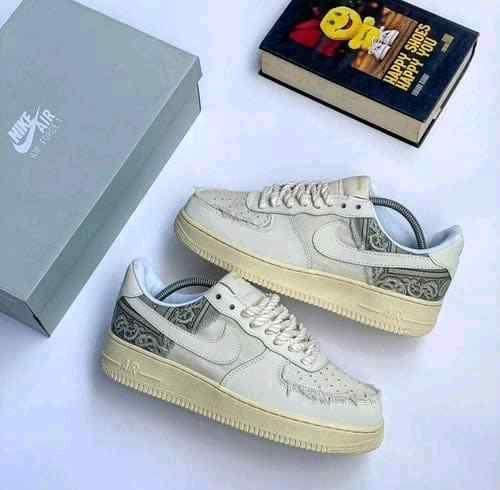 nikkee airforce 1 BIG BANG CHUNKY LACE