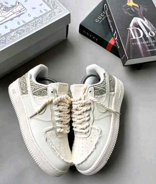 nikkee airforce 1 BIG BANG CHUNKY LACE