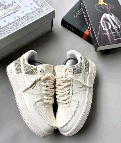 nikkee airforce 1 BIG BANG CHUNKY LACE