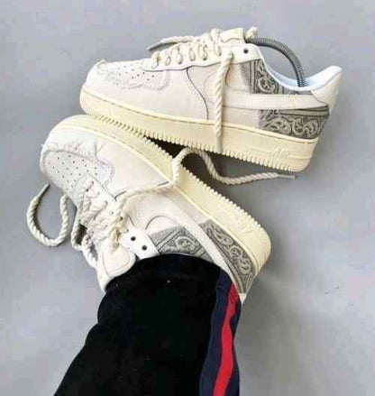 nikkee airforce 1 BIG BANG CHUNKY LACE