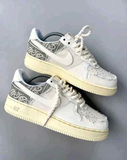 nikkee airforce 1 BIG BANG CHUNKY LACE