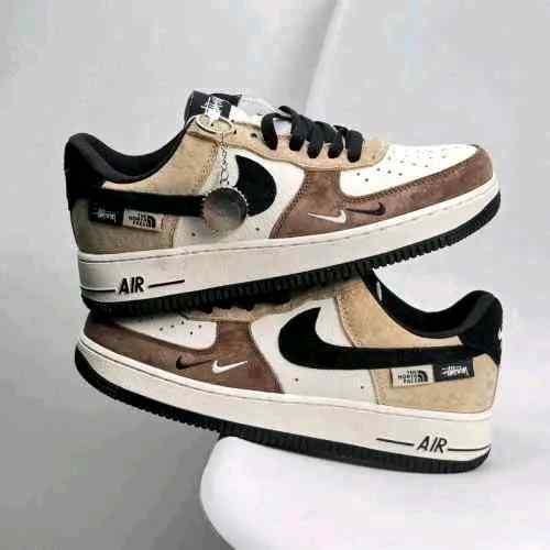 Nikkee Airforce 1 X Stussy X The Northh Facee