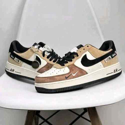 Nikkee Airforce 1 X Stussy X The Northh Facee