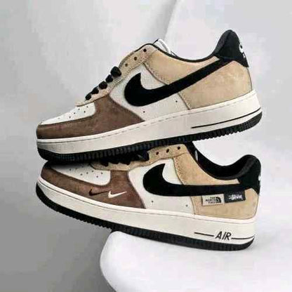 Nikkee Airforce 1 X Stussy X The Northh Facee
