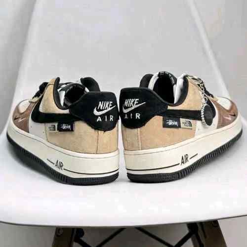 Nikkee Airforce 1 X Stussy X The Northh Facee