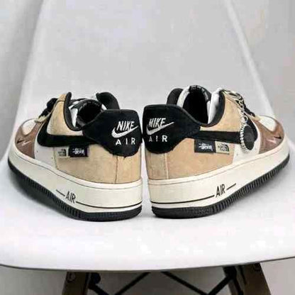 Nikkee Airforce 1 X Stussy X The Northh Facee