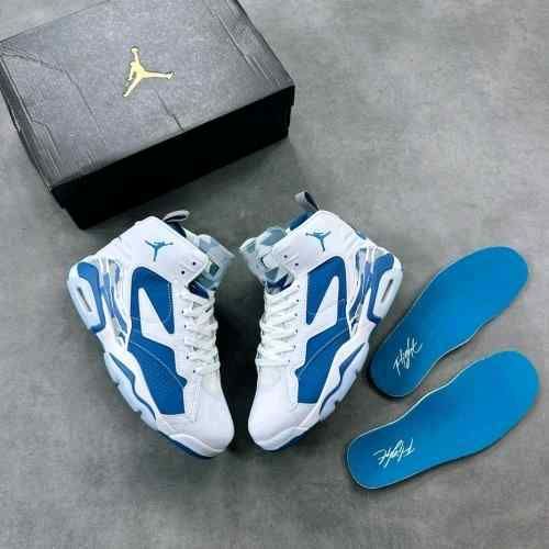Nikkee Air Jordan MVP Univecity Blue