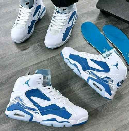 Nikkee Air Jordan MVP Univecity Blue