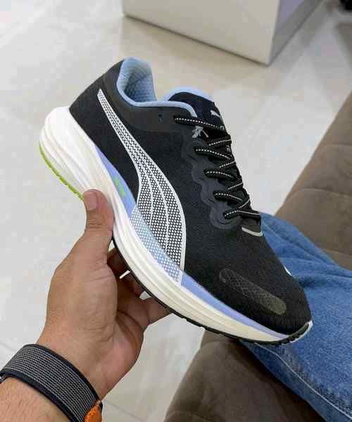 Pummaa Deviate Nitro 2 Black Blue