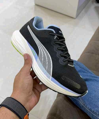 Pummaa Deviate Nitro 2 Black Blue