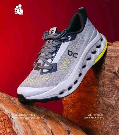 On Running Cloudsurfer Trail 2 IrOn Running Lilac
