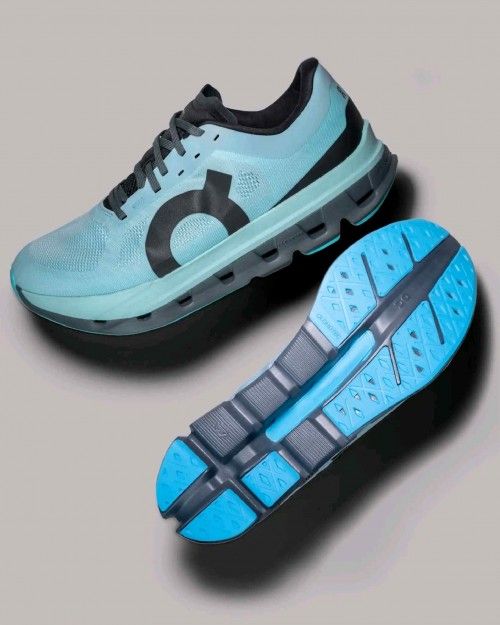 ON RUNNING CLOUD FLOW 5 BLUE BLACK