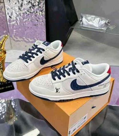 louiiss vuittoonn x nikkee sb dunk low