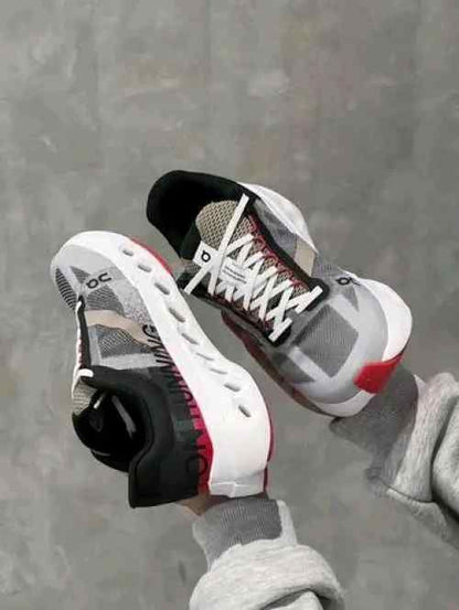 On Cloud Surfer NEXT WHITE BLACK RED